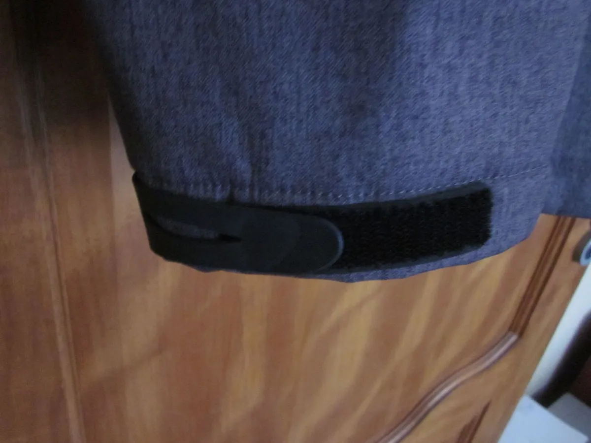 Dunnes Charcoal Soft Shell Jacket New - Image 3