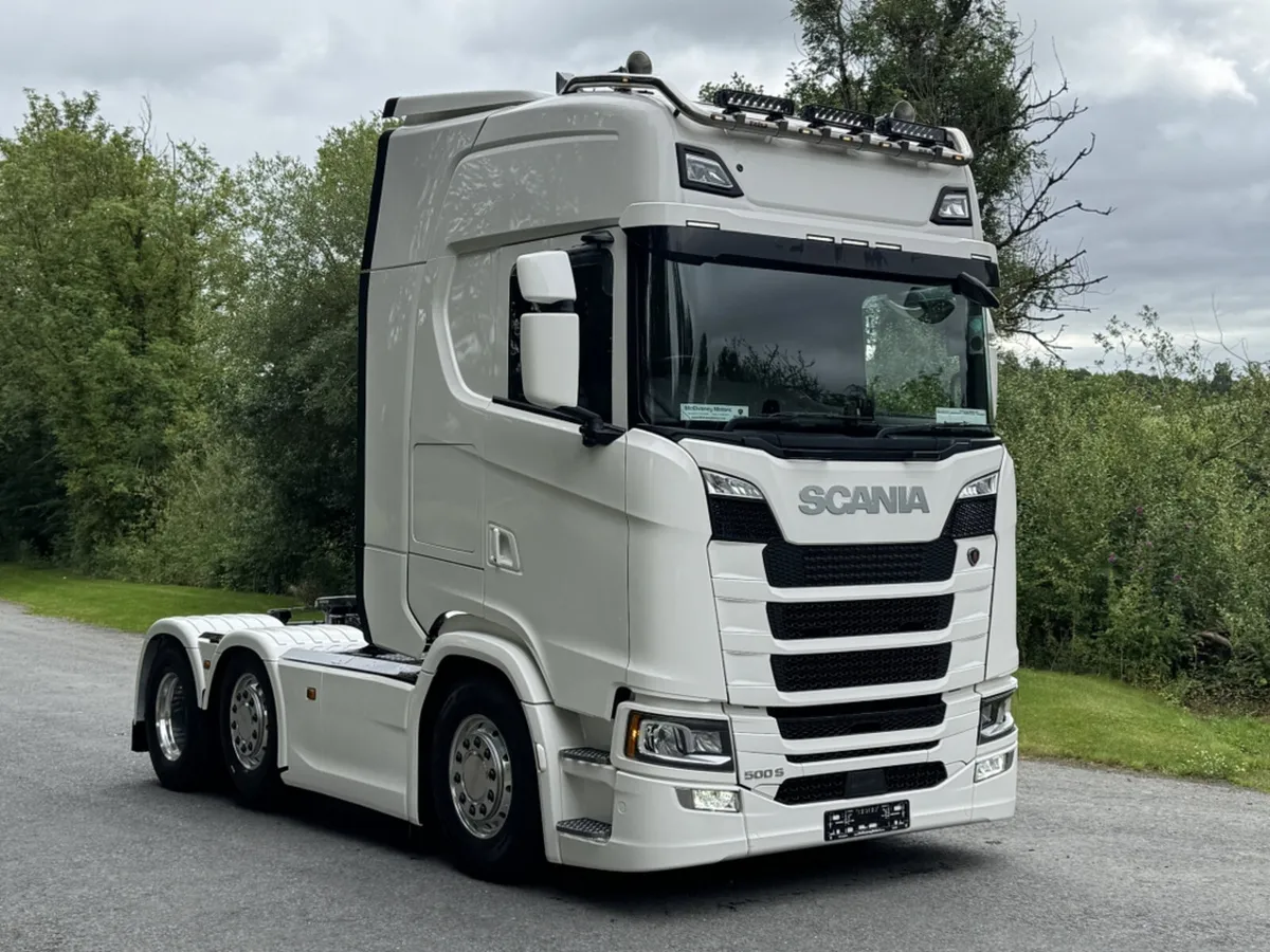 2019 Scania 500S 6x2/4 T/U. Ref No: 2621 - Image 1