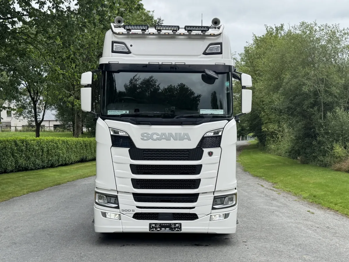 2019 Scania 500S 6x2/4 T/U. Ref No: 2621 - Image 2