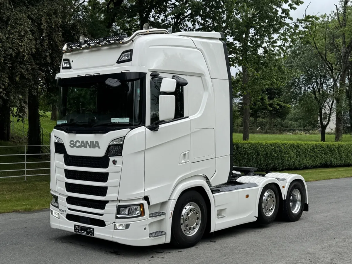 2019 Scania 500S 6x2/4 T/U. Ref No: 2621 - Image 3