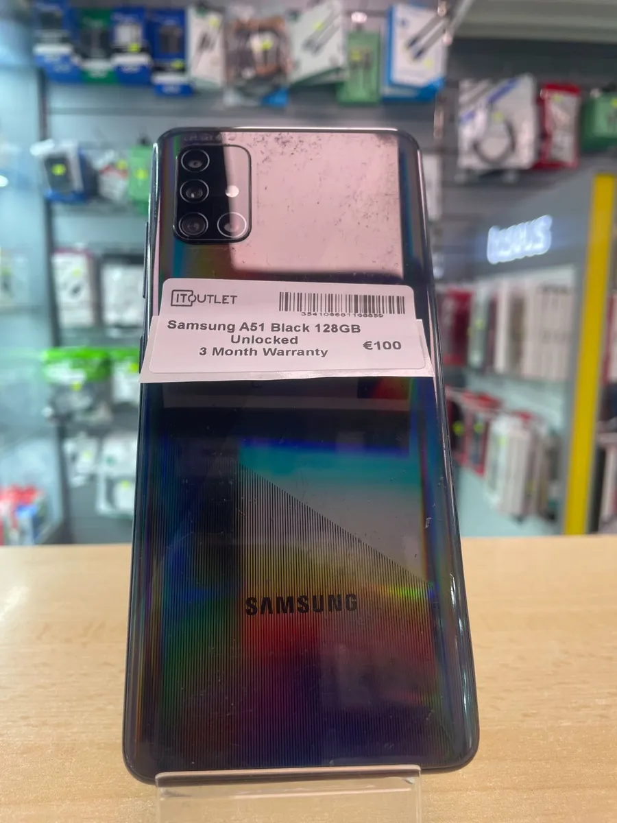 Samsung Galaxy A51 Black - Image 1