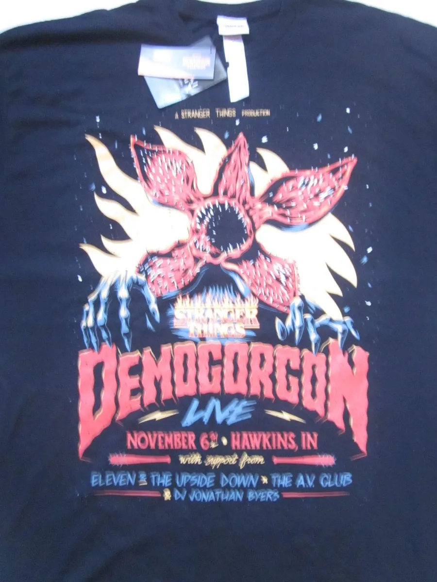 New Netflix Stranger Things Demogorgon t-shirt - Image 3