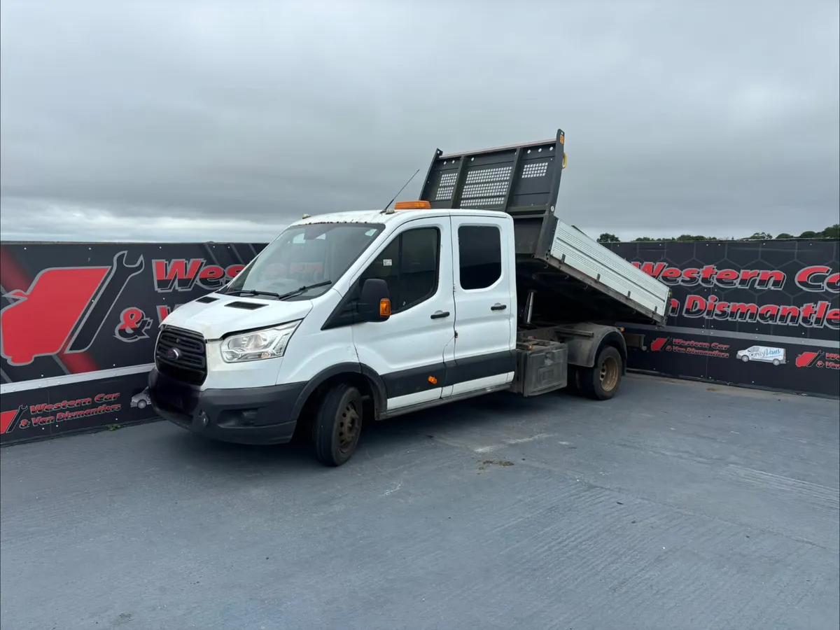 161 ford transit 2.2 rwd tipper for dismantling