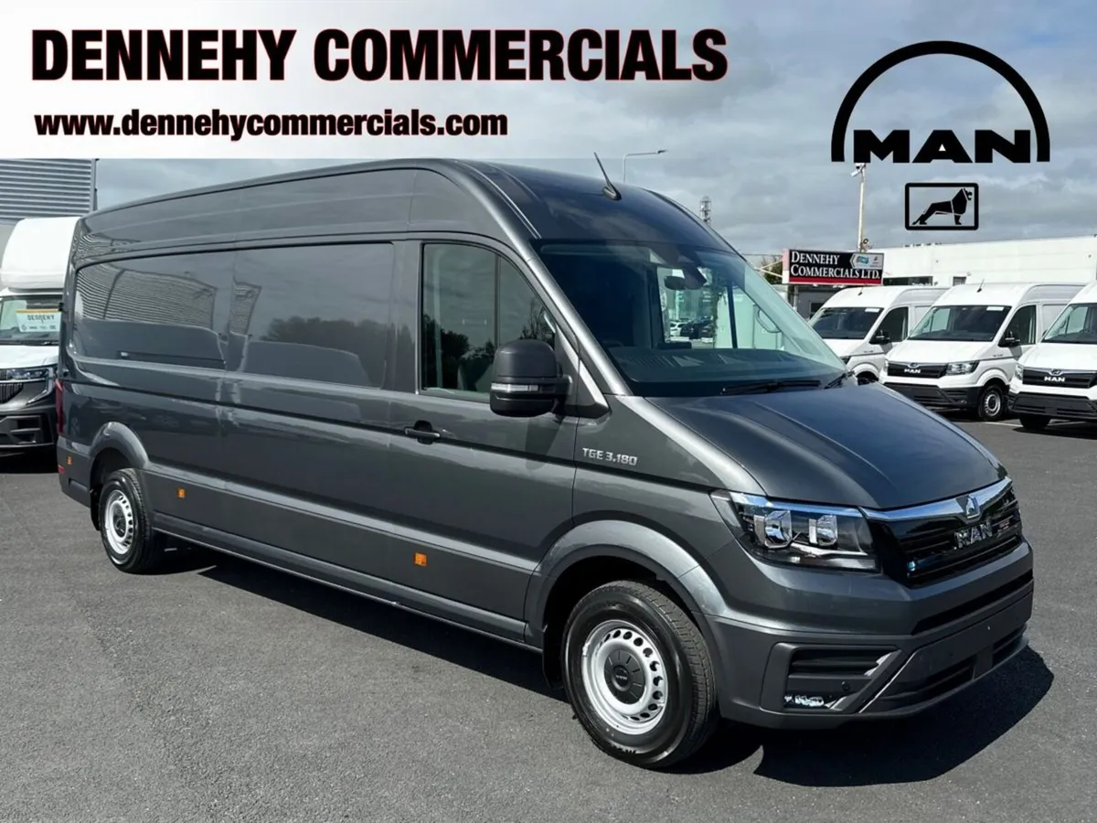 Man TGE LWB 3.180 Auto - Image 1