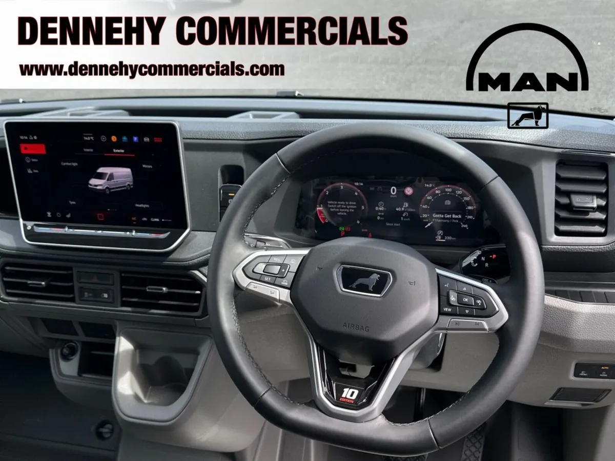 Man TGE LWB 3.180 Auto - Image 2