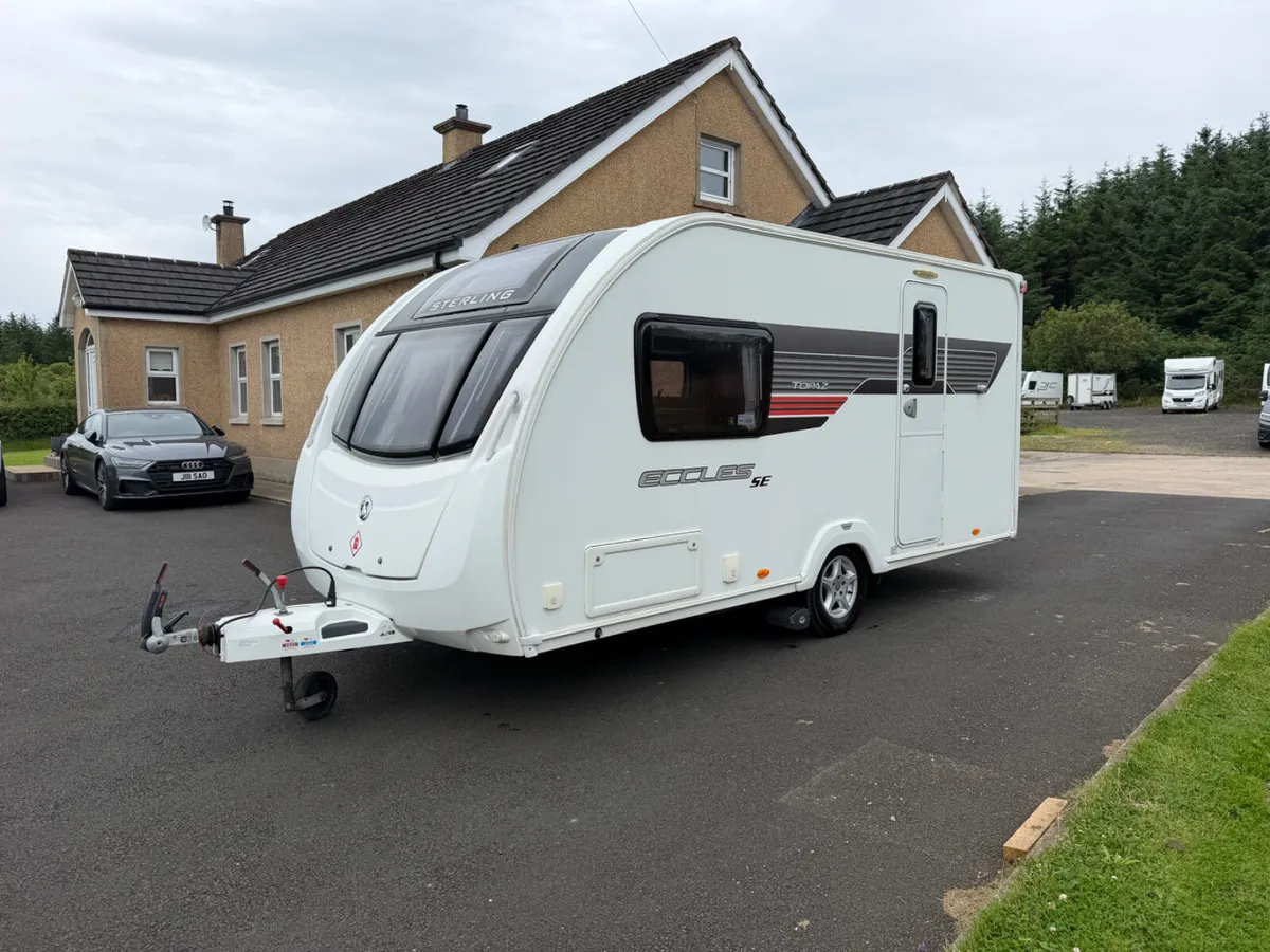2013 Sterling Eccles topaz 2 berth - Image 2