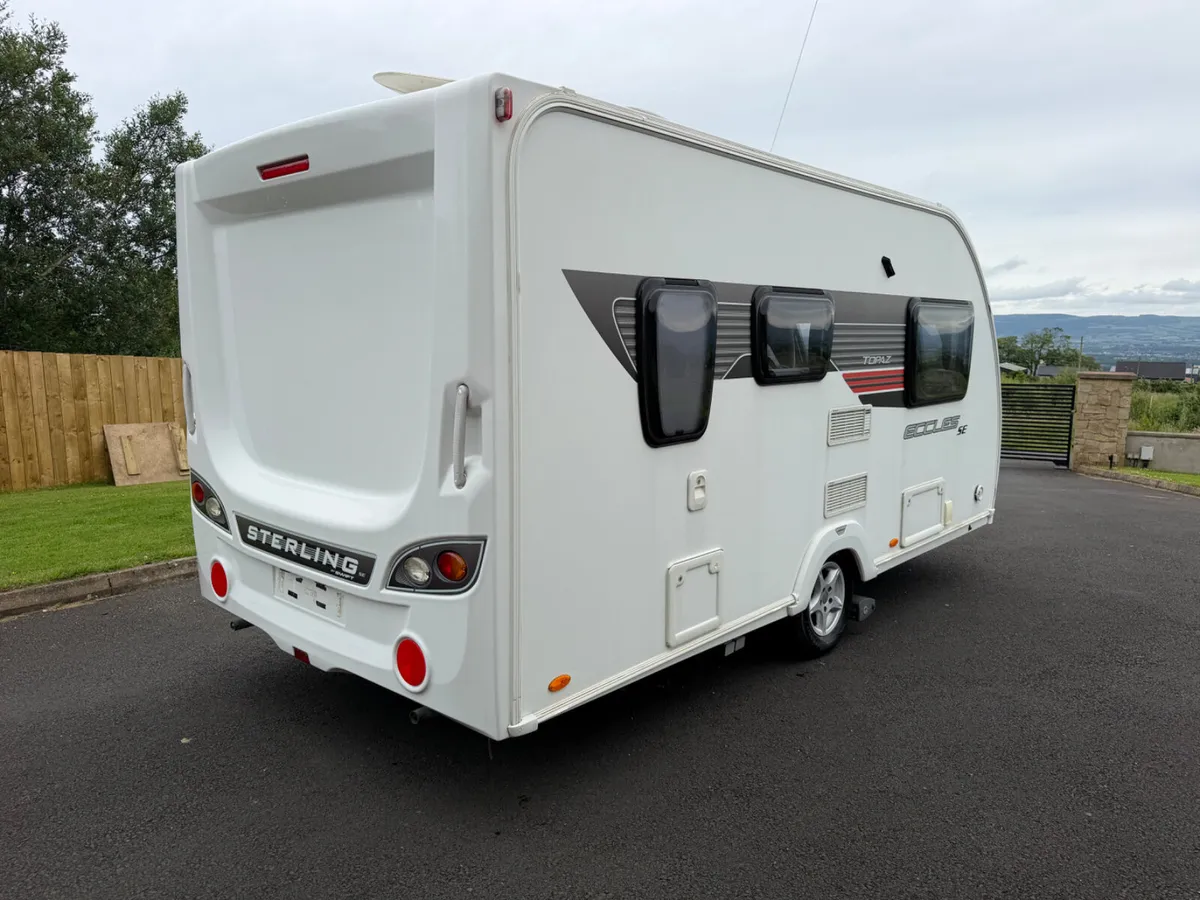 2013 Sterling Eccles topaz 2 berth - Image 4