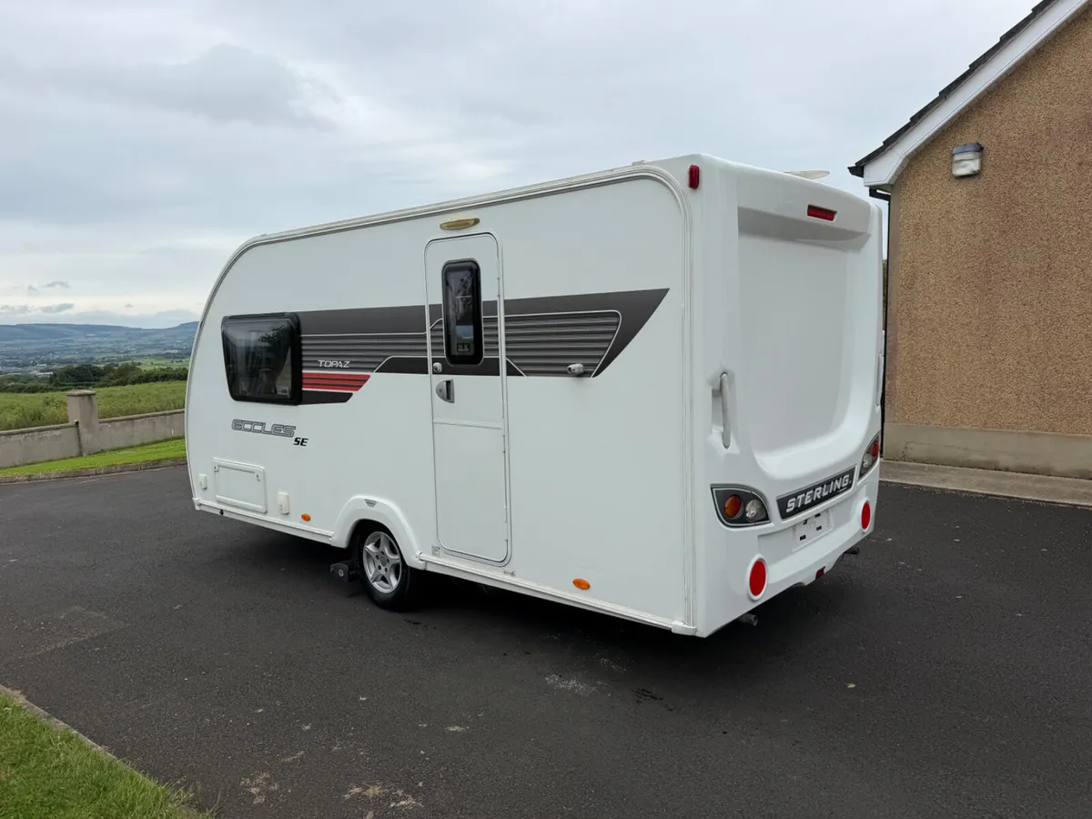 2013 Sterling Eccles topaz 2 berth - Image 3