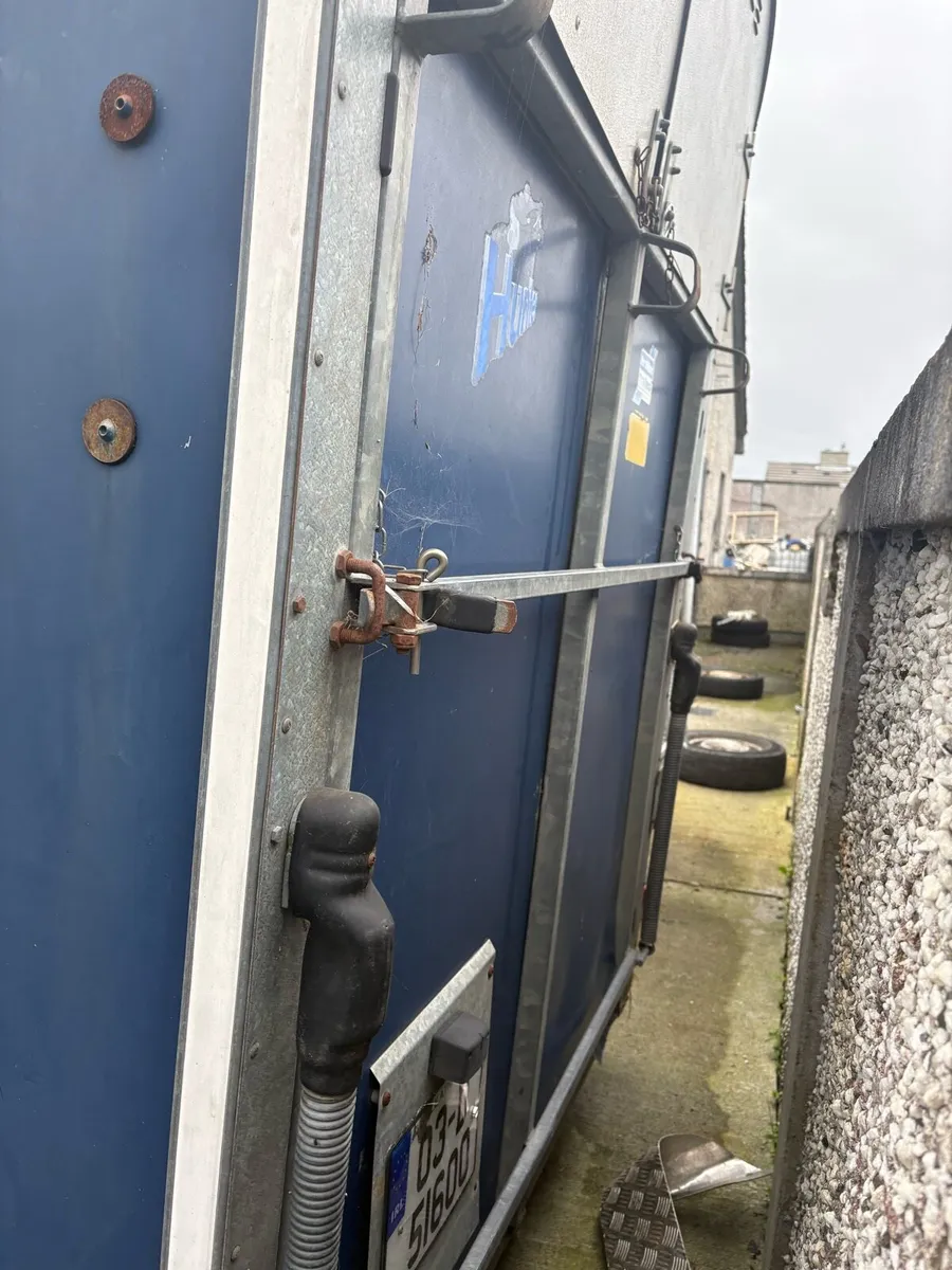 Ifor Williams hunter 505hb - Image 2