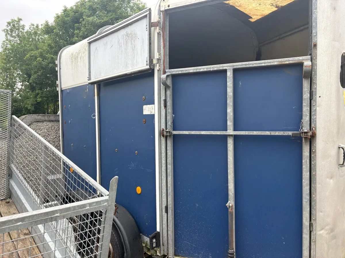 Ifor Williams hunter 505hb - Image 3