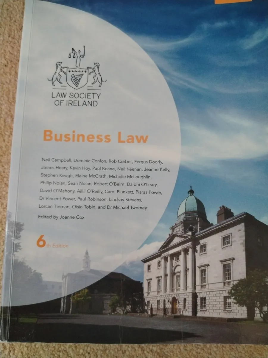 Law Society of Ireland Business Law - Image 1