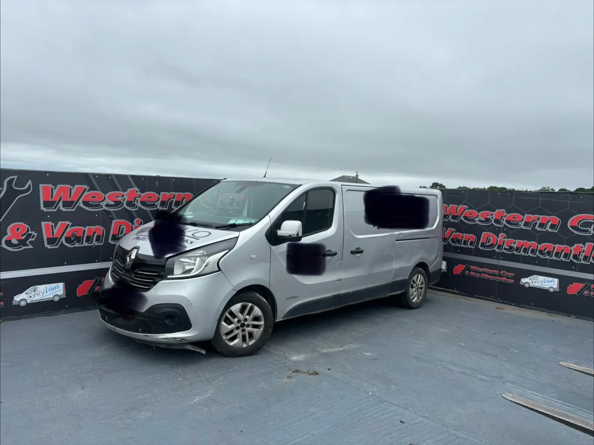 161 Renault traffic 1.6 sport for dismantling