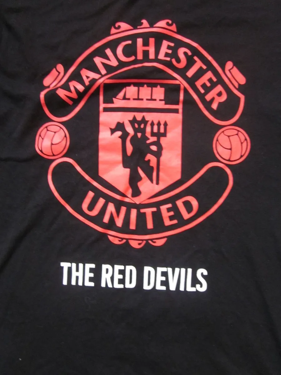 1997 Manchester United Tee Shirt "The Red Devils" - Image 3