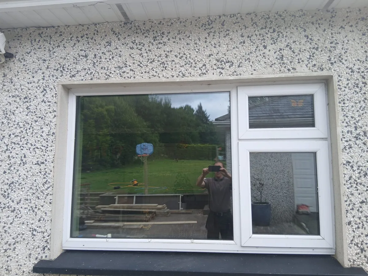 Double glazed window