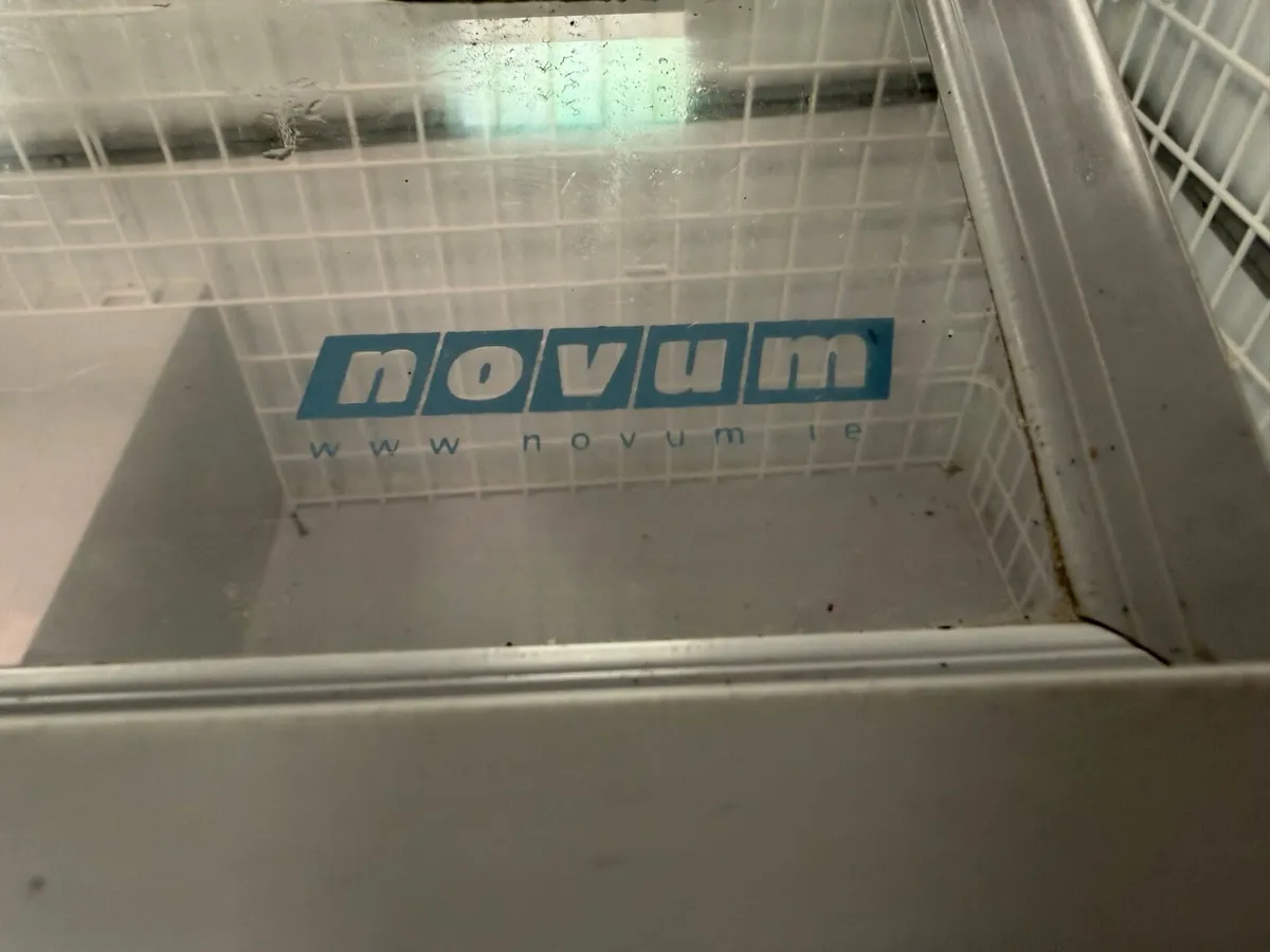 Glass Chest Freezer - Image 4