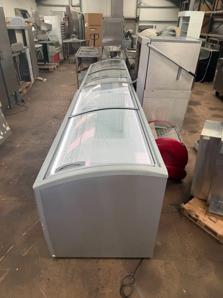 Glass Chest Freezer - Image 3