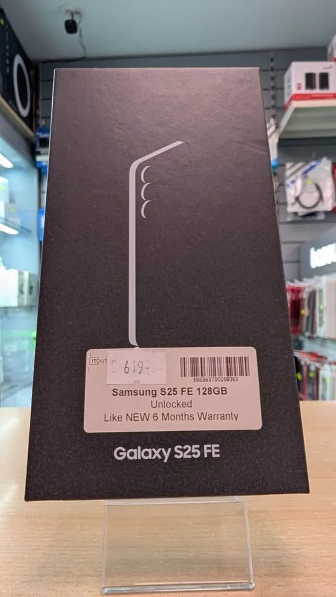 Samsung S25 FE - Image 1
