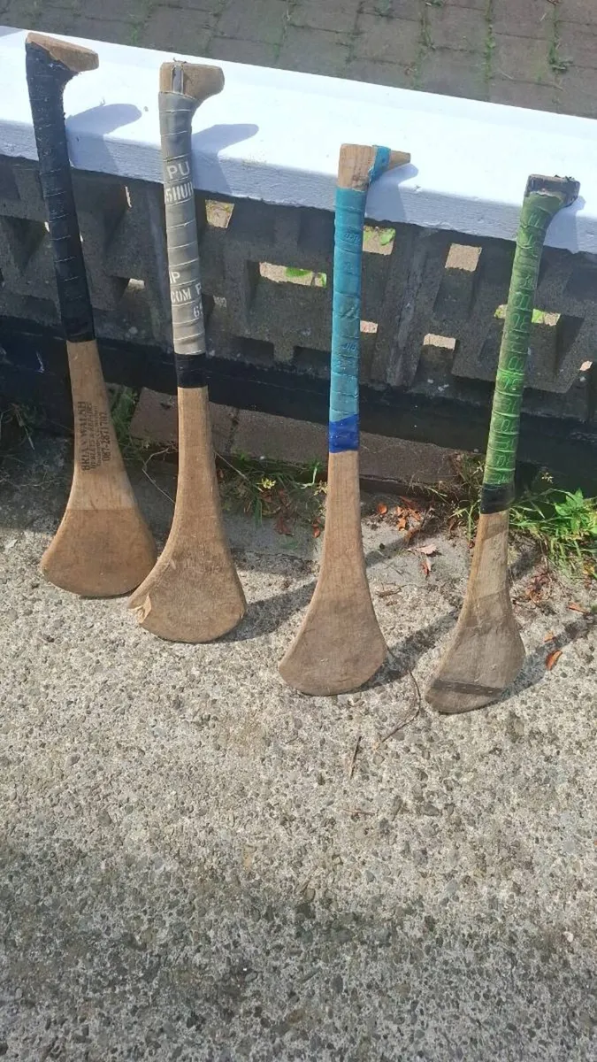 9 x 28" Hurls/Hurleys - Image 2