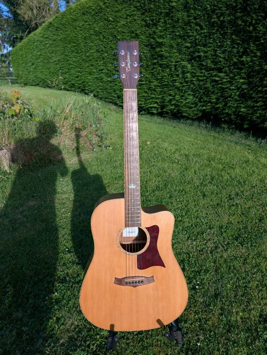 Tanglewood TW115-SS-CE Eletro-Acoustic Guitar - Image 1