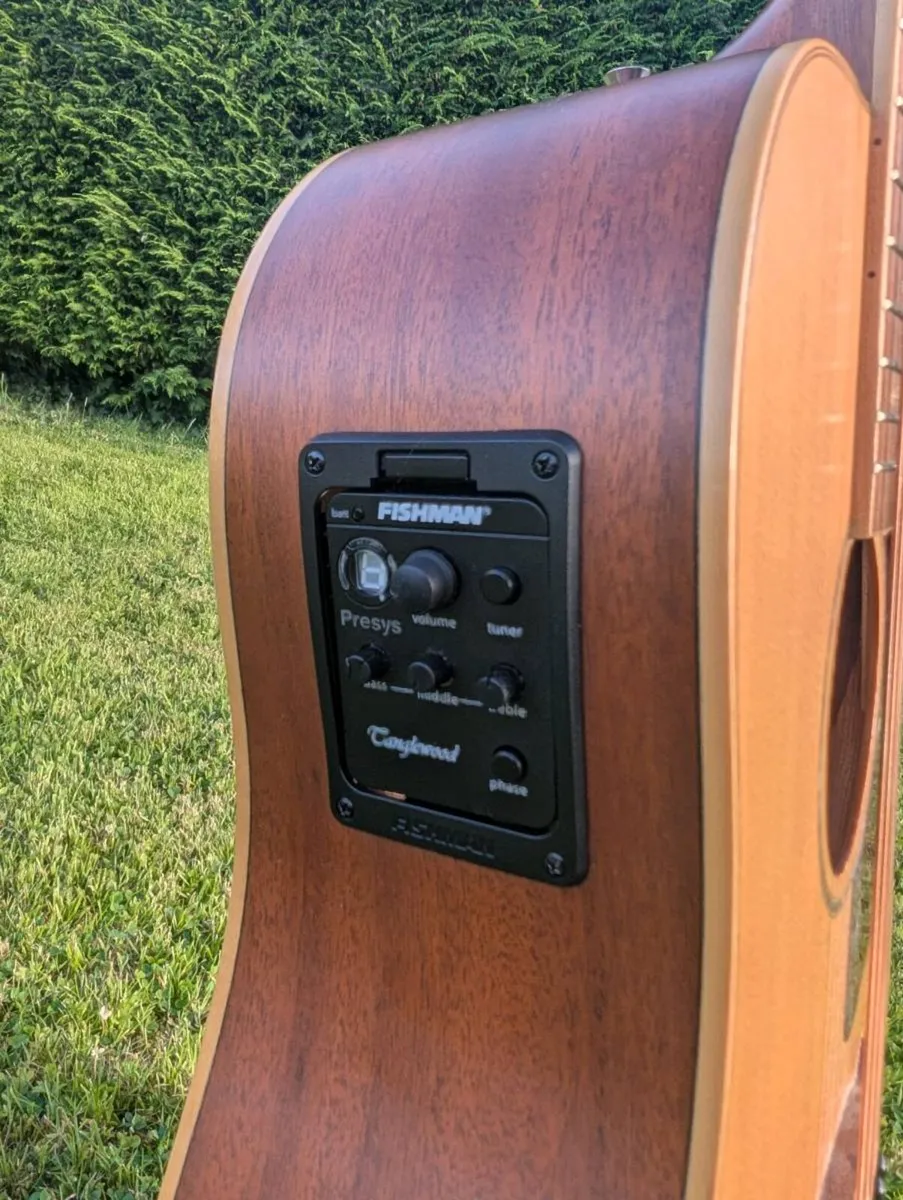 Tanglewood TW115-SS-CE Eletro-Acoustic Guitar - Image 4