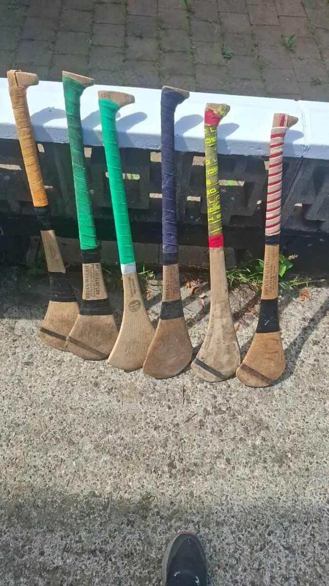 6x 30" Hurls/Hurleys