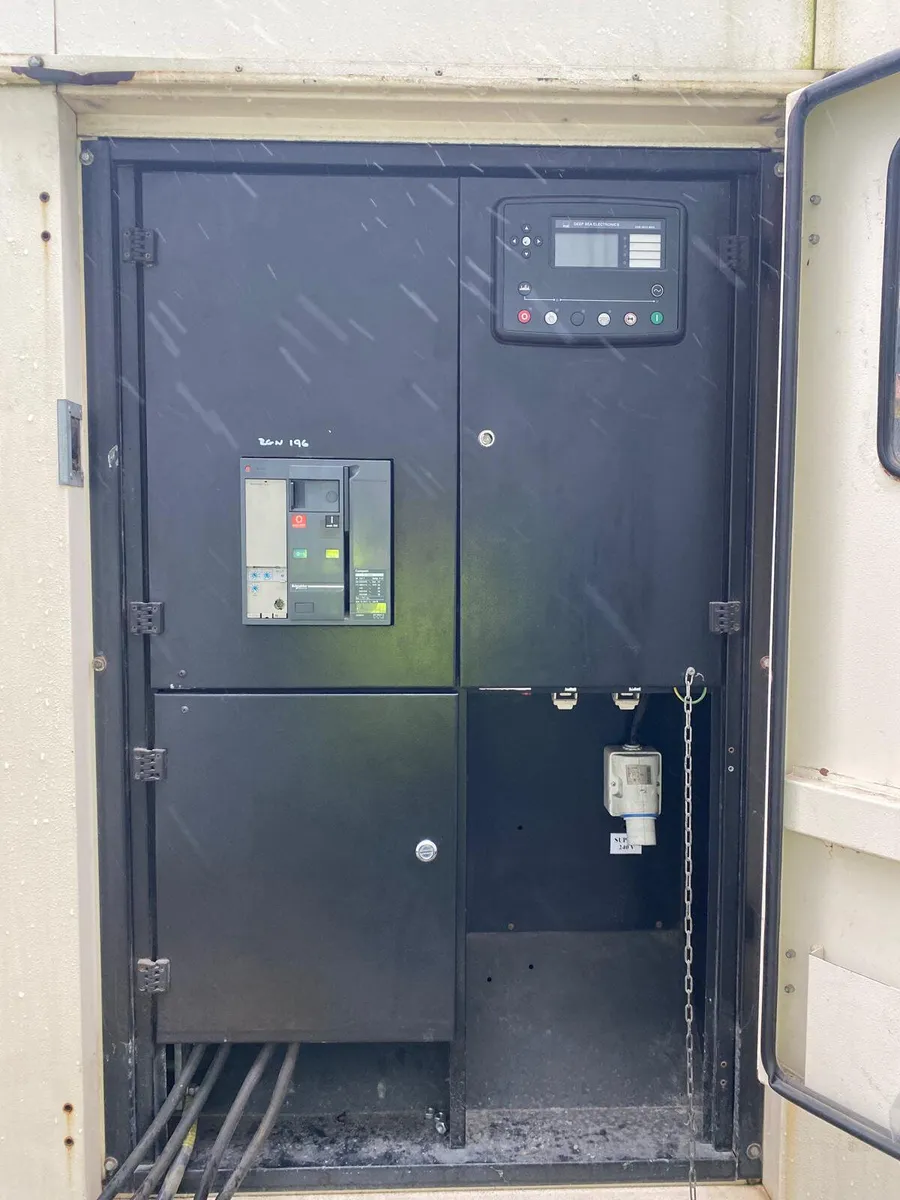 2013 BRUNO GQ552P 500KVA 3PH DIESEL GENERATOR - Image 2