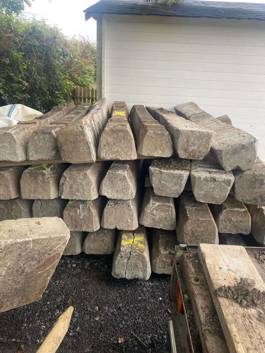 Concrete posts - Image 1