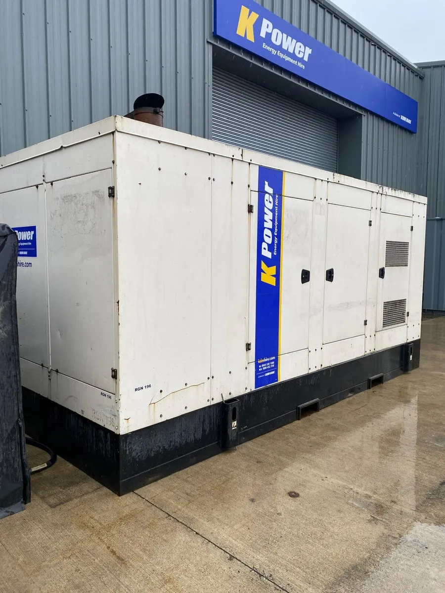 2013 BRUNO GQ552P 500KVA 3PH DIESEL GENERATOR - Image 1