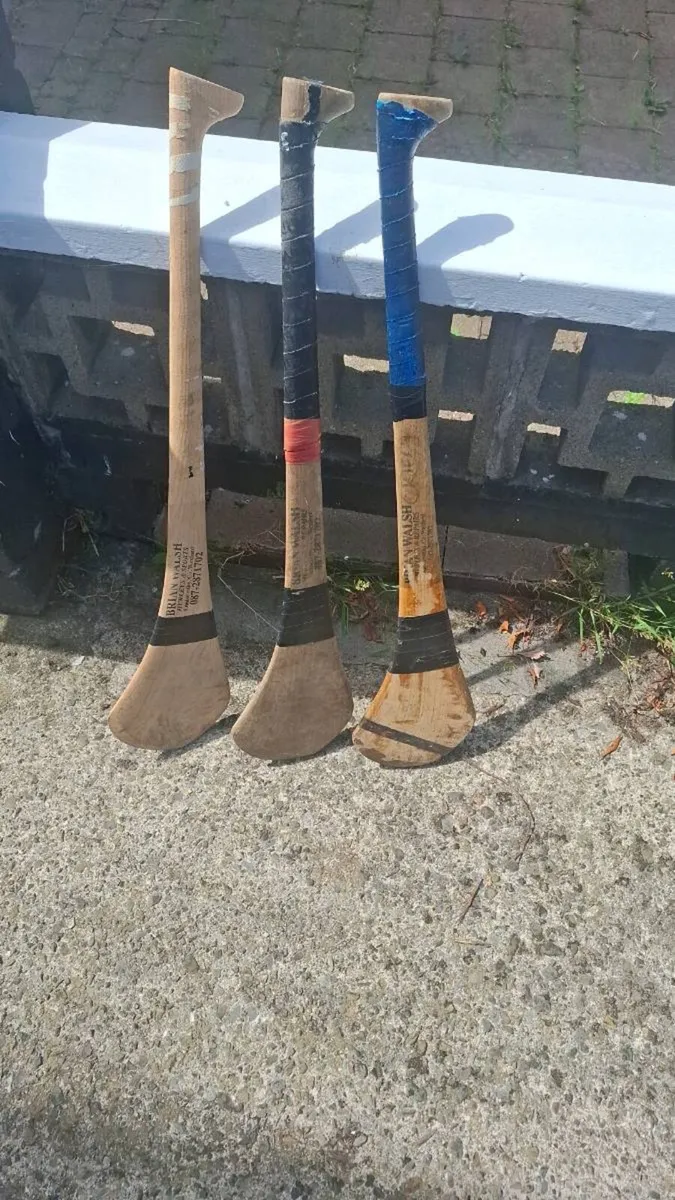 3 x 31" Hurls/Hurleys