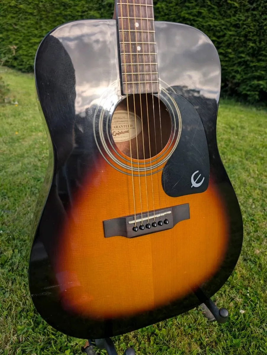 Epiphone DR90-T Acoustic Guitar - Image 2
