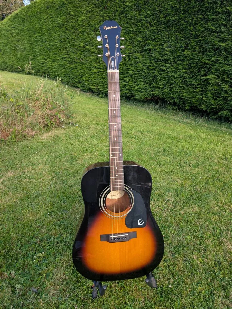 Epiphone DR90-T Acoustic Guitar - Image 1