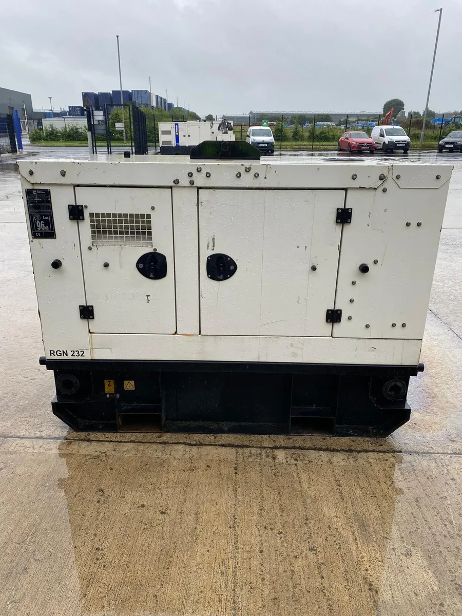 2016 CUMMINS C20 5DR 20KVA SILENCED GENERATOR - Image 3