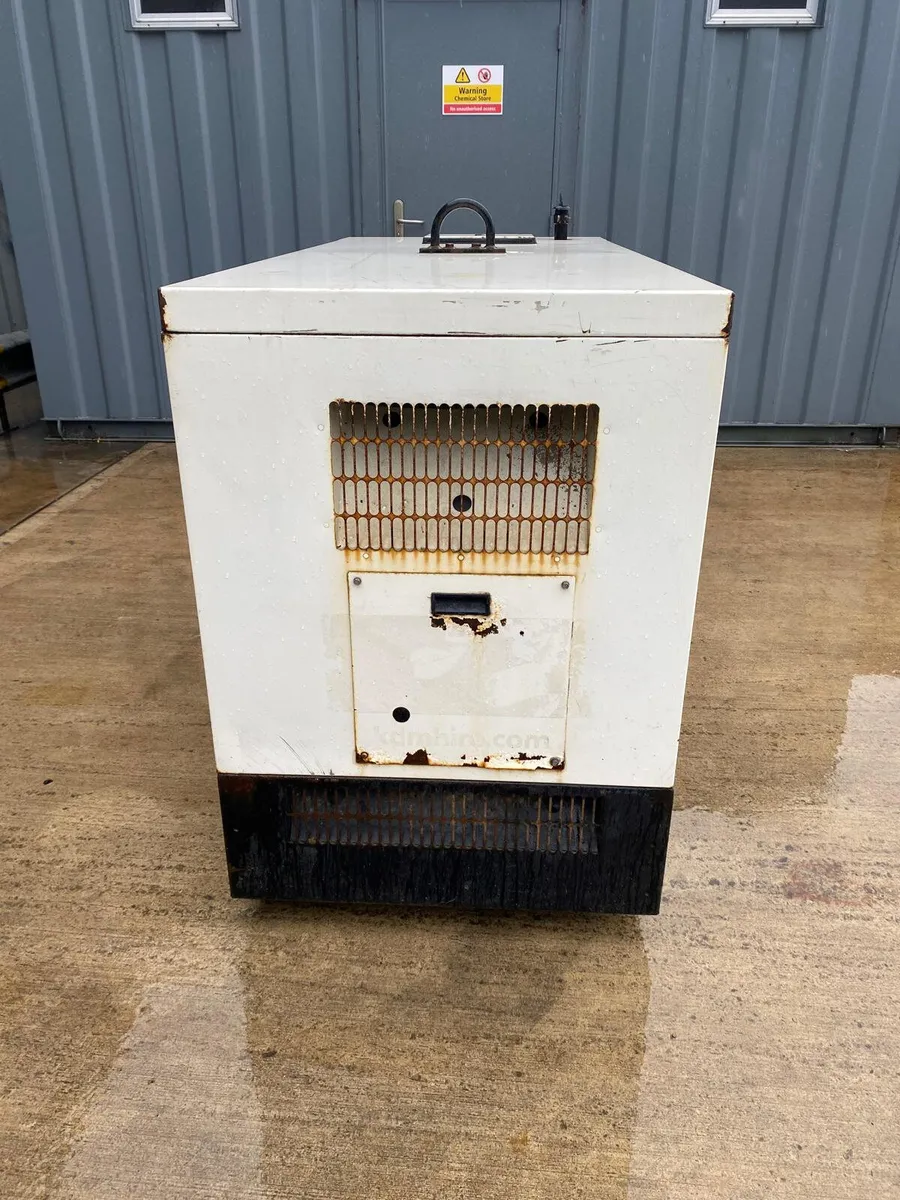 2018 STEPHILL SSDK12 12KVA DIESEL GENERATOR - Image 2