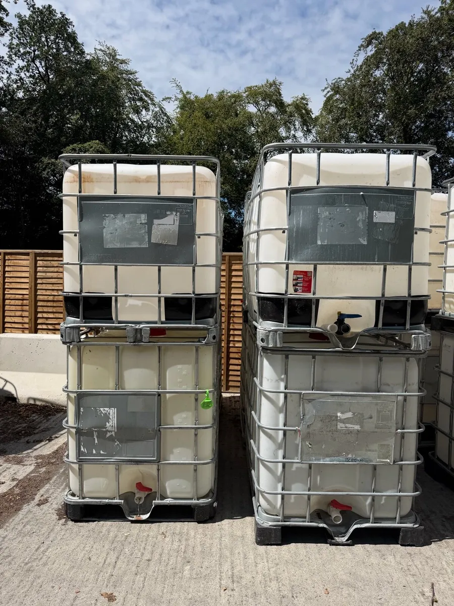IBC Tanks - Image 1