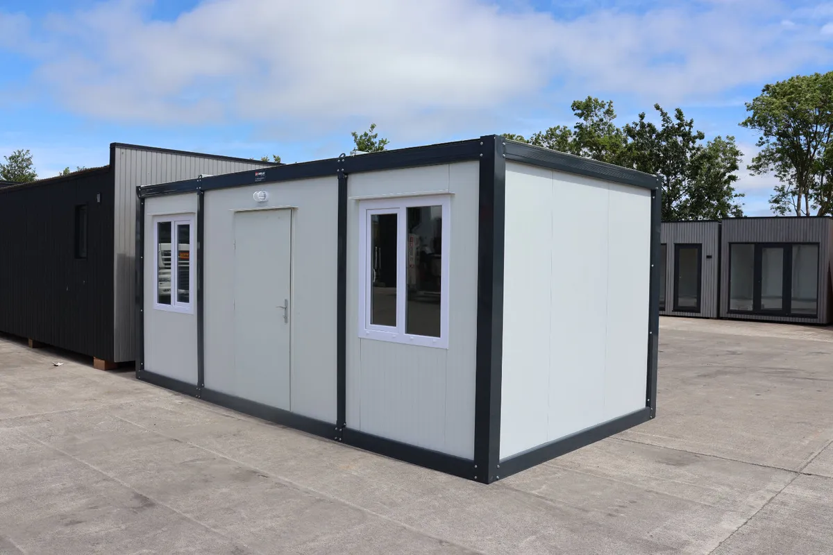 6m x 3m Portable Office Cabin - Image 1