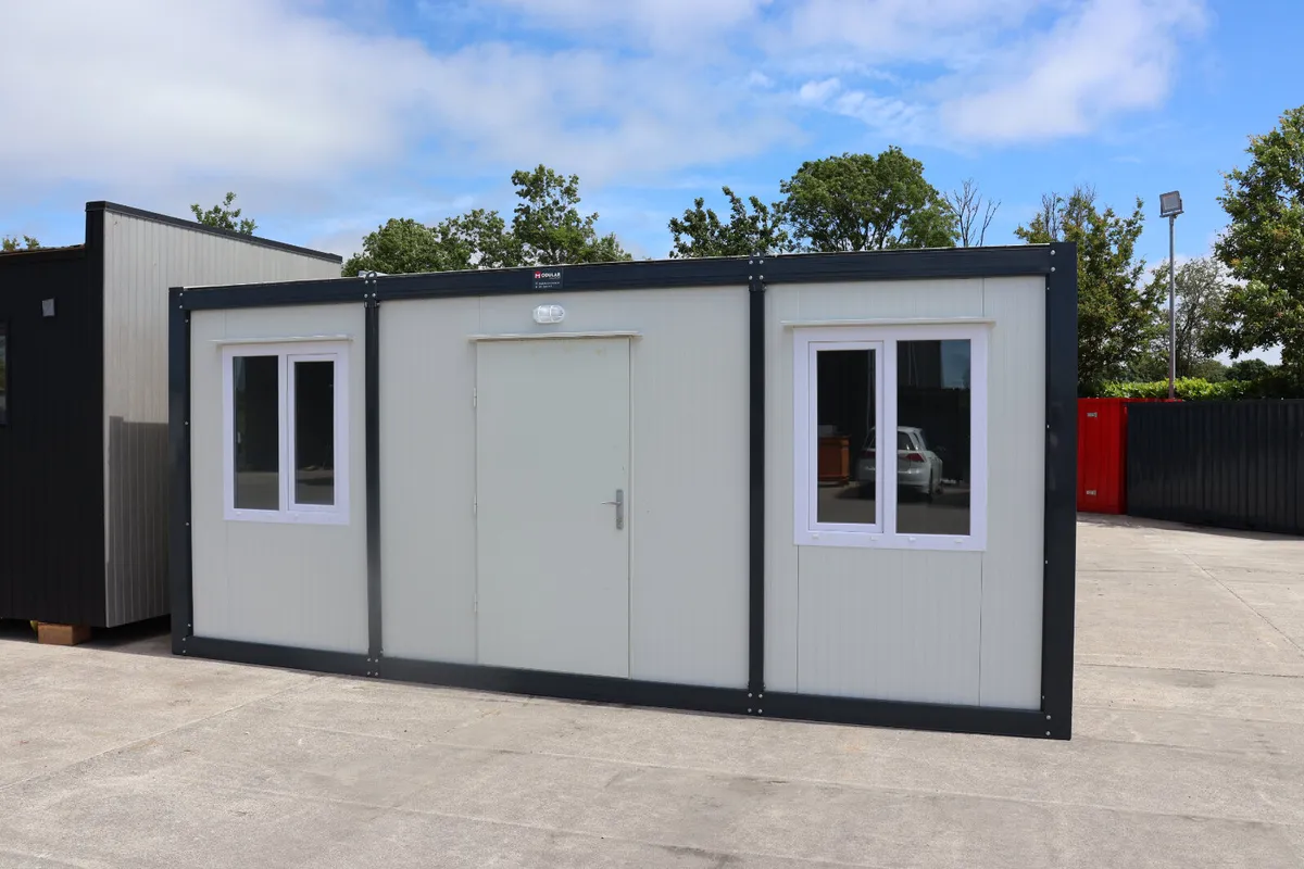 6m x 3m Portable Office Cabin - Image 2