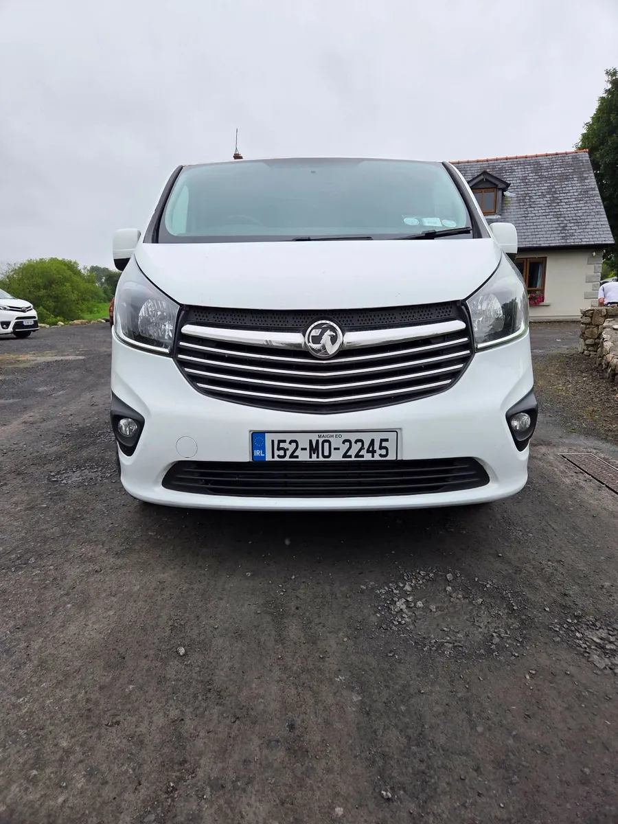 Vauxhall Vivaro 2015 sportive - Image 1