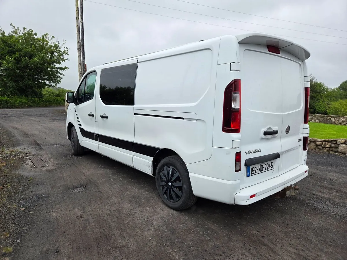 Vauxhall Vivaro 2015 sportive - Image 2