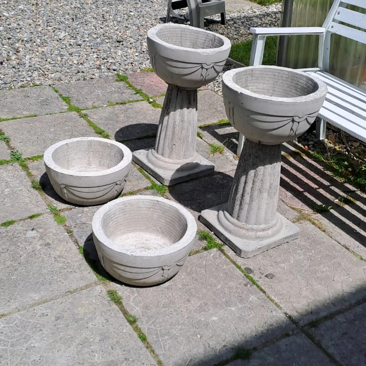 Flower planters - Image 1