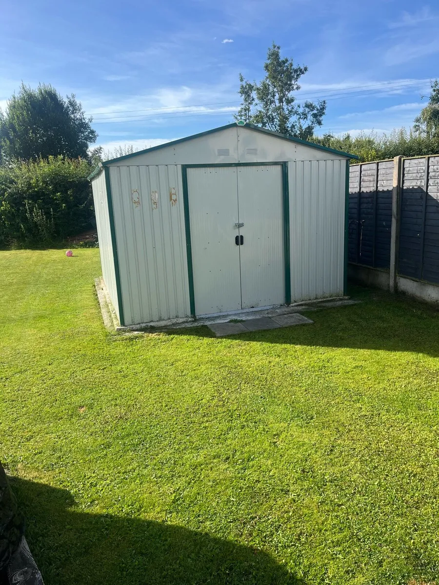 Steel Garden Shed - Image 1