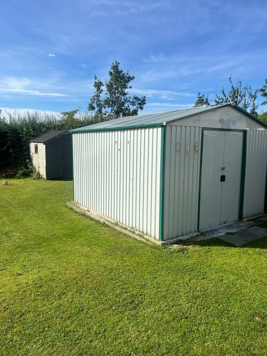 Steel Garden Shed - Image 2