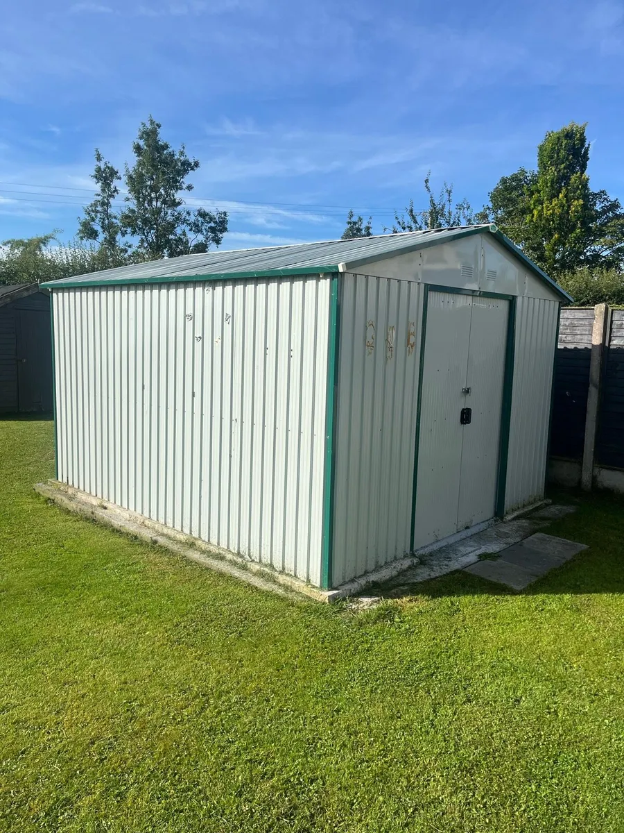Steel Garden Shed - Image 3