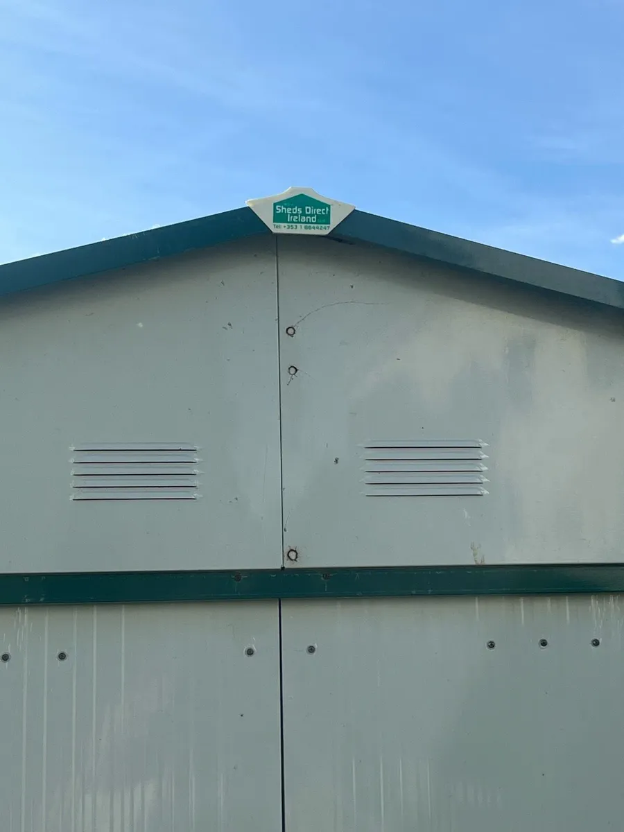 Steel Garden Shed - Image 4