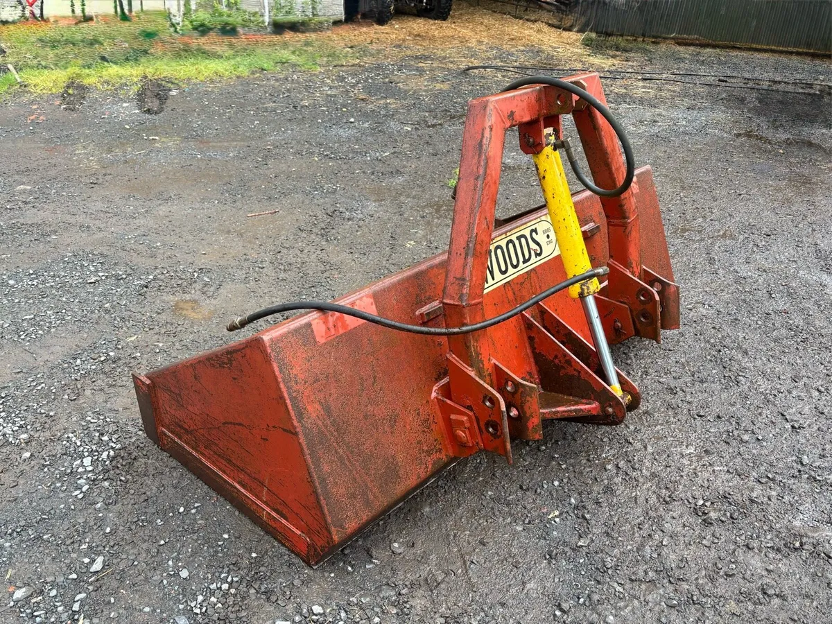 Woods hydraulic Linkbox 6 Ft - Image 3