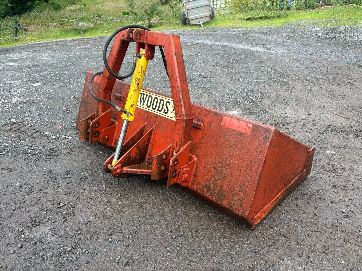 Woods hydraulic Linkbox 6 Ft - Image 4