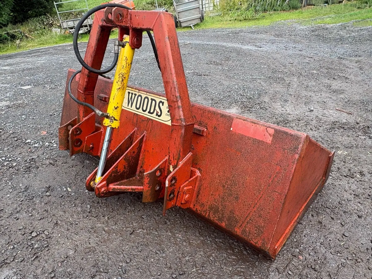 Woods hydraulic Linkbox 6 Ft - Image 2
