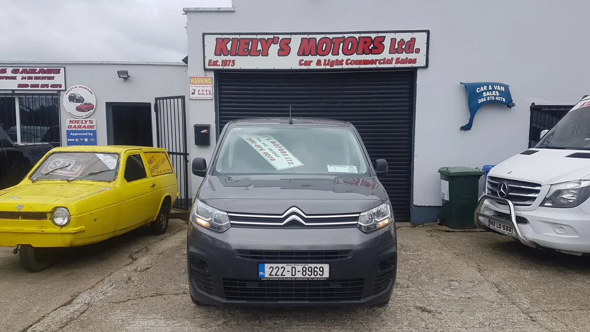Citroen Berlingo 222D 90KM HI SPECK VAT INVOICE - Image 2