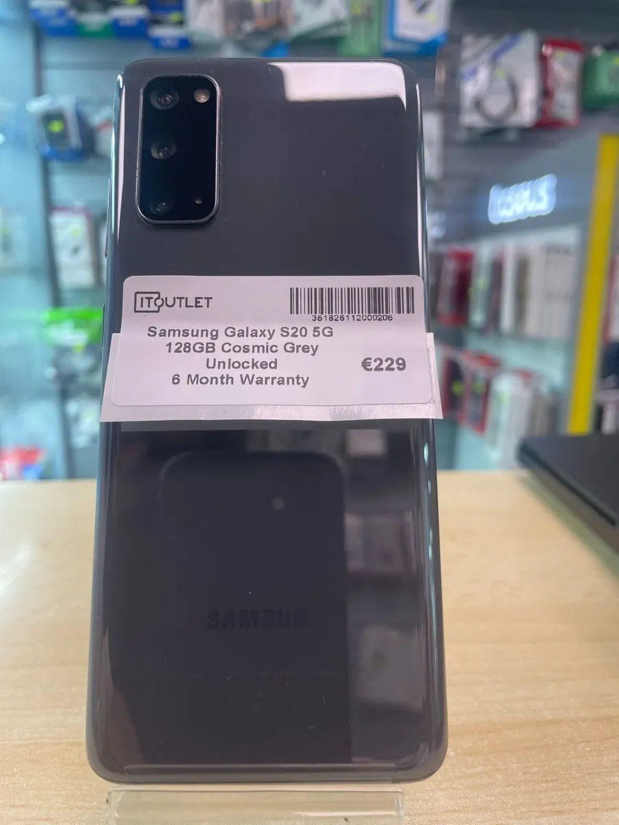 Samsung Galaxy S20 5G Grey - Image 1