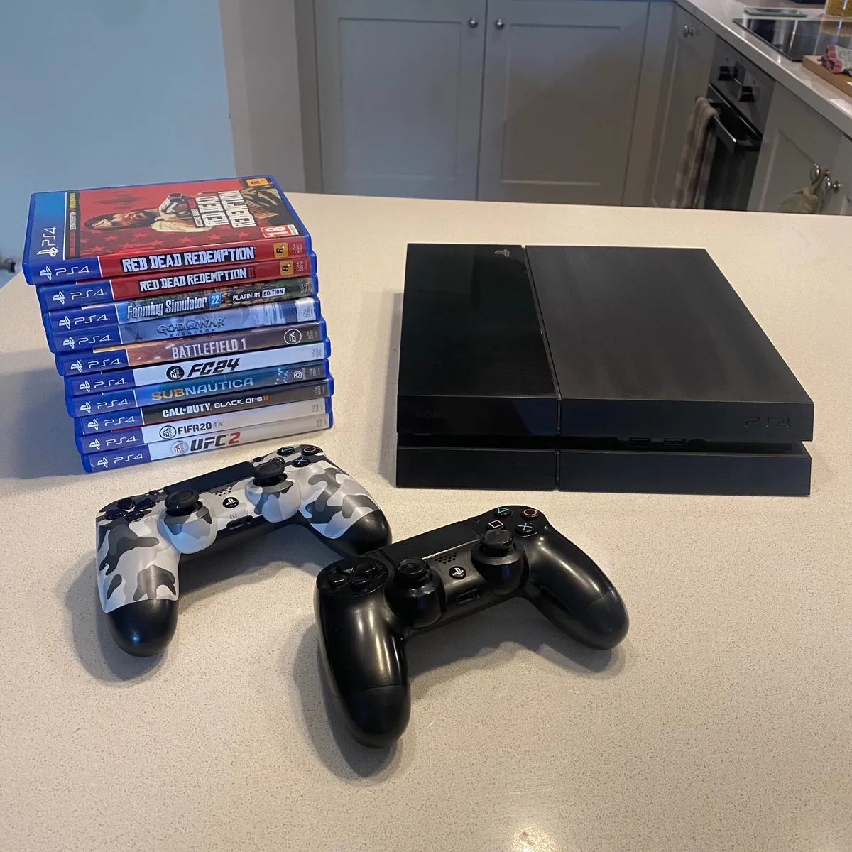 PlayStation 4 Console Bundle - Image 1