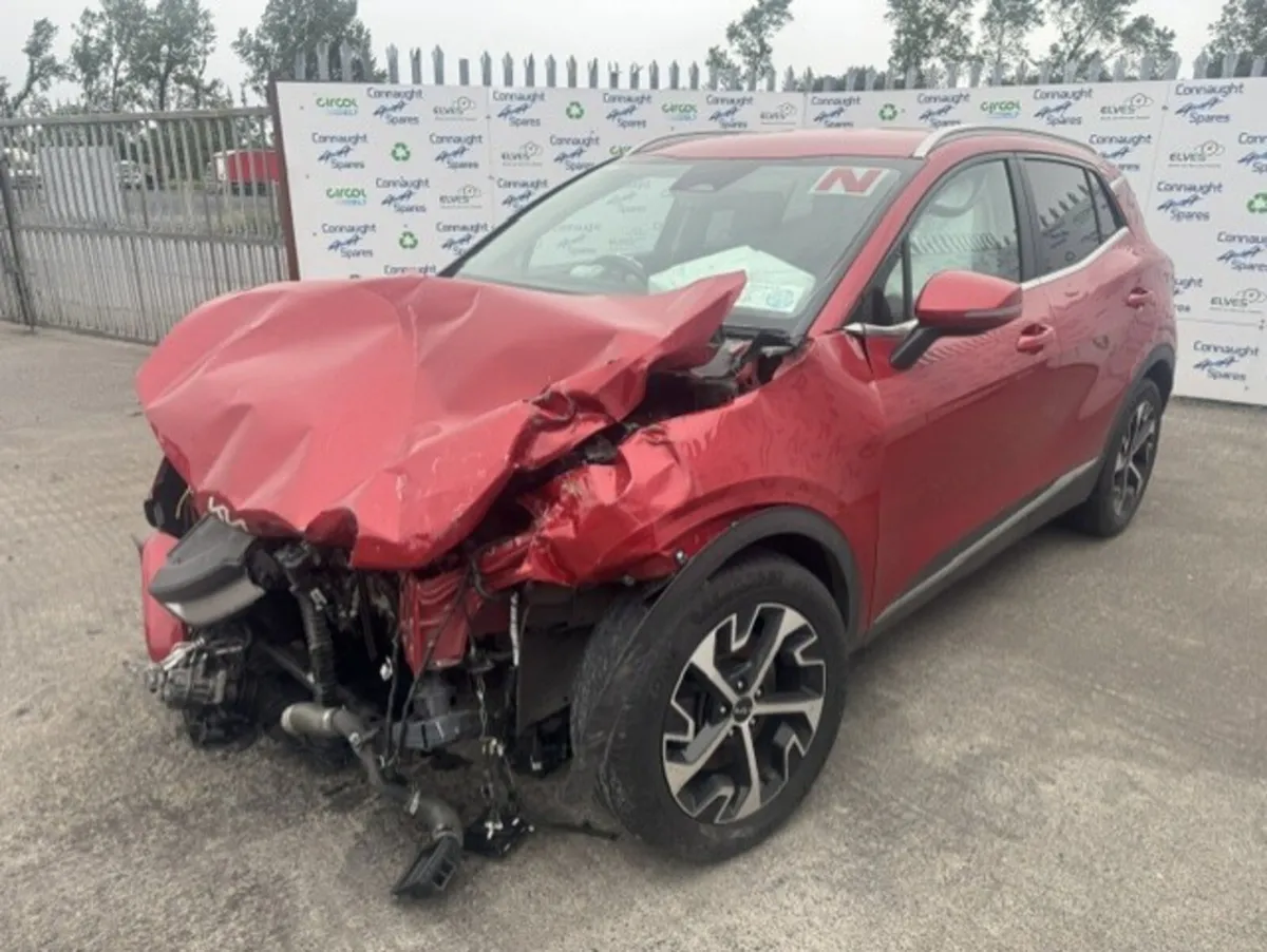 2023 KIA SPORTAGE 1.6H JUST IN FOR BREAKING - Image 2